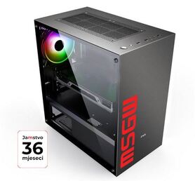 MSGW stolno računalo Gamer R5 a118