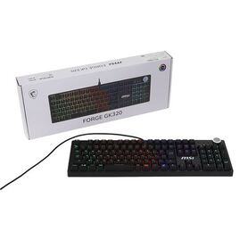 KB MSI FORGE GK320 RED US