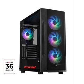  MSGW stolno računalo Gamer R7 a107 