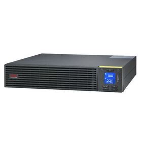 APC Easy UPS On Line 1000VA 900W Rackmount 2U 230V 3x IEC C13 outlets Intelligent Card Slot LCD W Rail Kit