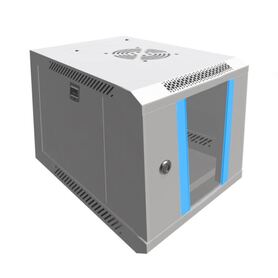 Extralink Wall Cabinet 10 4U 340x340 Gray