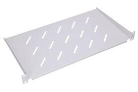 Extralink 1U 350mm Cantilever Shelf Gray for 19 wall cabinets