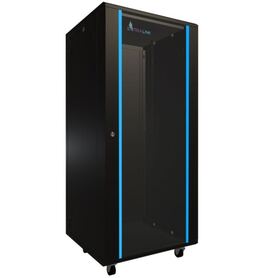Extralink Floor Cabinet 27U 600x600 Black
