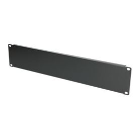 Extralink 2U 19 Front Blank Panel Black