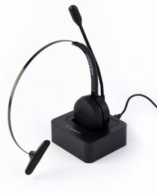 Gembird BT call center headset mono black