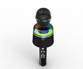Gembird Wireless karaoke microphone black