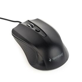 Gembird Wired optical mouse USB black 1.8m cable