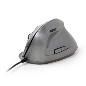 Gembird Ergonomic 6 button optical mouse spacegrey