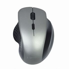 Gembird 6 button wireless optical mouse black spacegrey