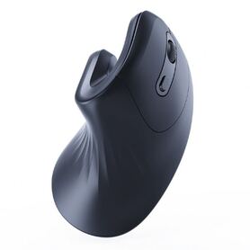 Gembird Ergonomic 6 button wireless optical mouse black
