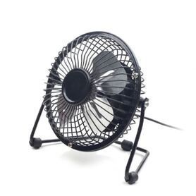 Gembird USB 4 desktop fan black