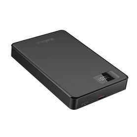 Gembird 15 W Magnetic wireless powerbank with LCD, 10000 mAh, black