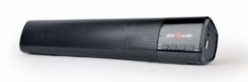 Gembird Bluetooth soundbar black