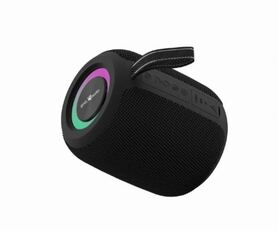 Gembird BlueTooth LED speaker 8W black
