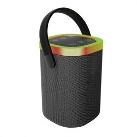 Gembird BlueTooth LED speaker 10W black