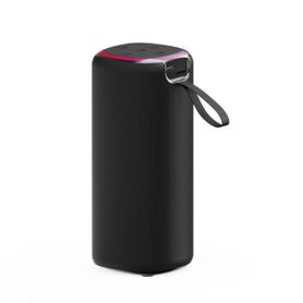 Gembird Bluetooth LED speaker 10 W black