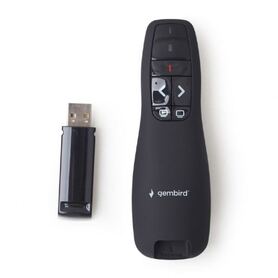 Gembird Wireless presenter with laser pointer