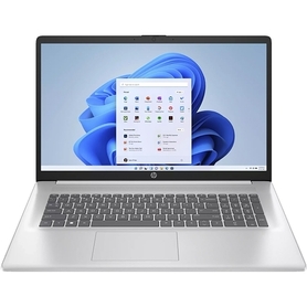 Laptop HP 17 cp3178ng Ryzen 7 / 16GB / 512GB SSD / 17 3 FHD IPS / Windows 11 Home (silver)