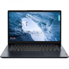 Laptop LENOVO IdeaPad 1 14IGL7 Celeron / 4GB / 128GB eMMC / 14 HD / Windows 10 Home S (Abyss Blue)
