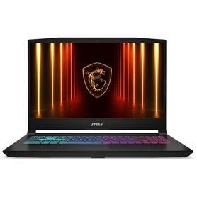 Notebook MSI Katana 15 HX B14WGK i7 / 16GB / 1TB SSD / 15.6 QHD 240Hz IPS / NVIDIA GeForce RTX 5070 / Windows 11 Home / black