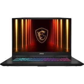 Notebook MSI Katana 17 HX B14WFK i7 / 16GB / 1TB SSD / 17.3 QHD 240Hz IPS / NVIDIA GeForce RTX 5060 / Windows 11 Home / black