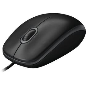 Logitech B100 miš crni USB