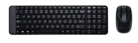 Logitech MK220 Compact Wireless Keyboard Mouse Combo DE