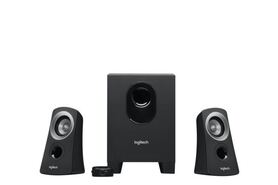 Logitech Speakers Z313 25 W Black 2.1 channels