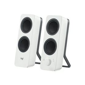Logitech Speakers Z207 2.0 Stereo Speakers with Bluetooth white