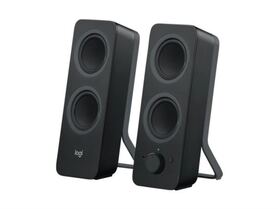 Logitech Speakers Z207 2.0 Stereo Speakers with Bluetooth black