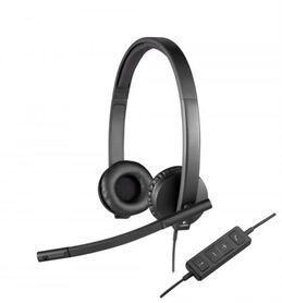 Logitech H570e Headset Stereo USB