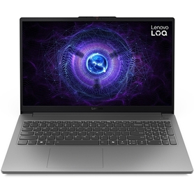 Laptop LENOVO LOQ 15IAX9E i7 / 16GB / 512GB SSD / 15 6 FHD IPS / NVIDIA GeForce RTX 4050 / Windows 11 Home (Luna Grey)