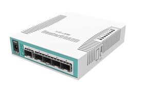 MikroTik Cloud Router Switch 1 Combo Port 5 x SFP cages