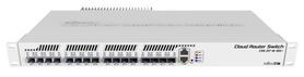 MikroTik Cloud Router Switch 16x 10Gb SFP 1 GbE RJ45 port ROS LVL 6