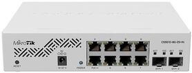 Mikrotik Cloud Smart Switch 610 8G 2S IN 8 x GbE 2 x SFP