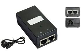 MikroTik POE power adapter 24V 1A 24W