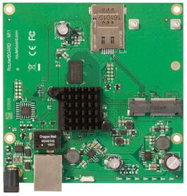 MikroTik Fully featured RouterBOARD device with RoS L4