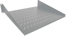 Intellinet 19 Cantilever Shelf 2U 250mm Gray