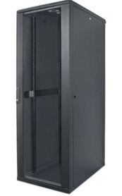 Intellinet 19 Network Cabinet 32U 800 (D) x 600 (W) x 1588 (H) mm Black