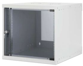 Intellinet 19 Basic Wallmount Cabinet 9U 560 mm Depth Gray