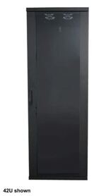 Intellinet Basic 19 Network Cabinet 22U 800 (D) x 600 (W) x 1144 (H) mm Black