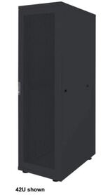 Intellinet Basic 19 Server Cabinet 26U 1000 (D) x 600 (W) x 1308 (H) mm Black
