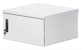 Intellinet Industrial IP55 19 Wall Mount Cabinet with Integrated Fans 6U