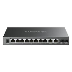 Mercusys 12 Port Gigabit Desktop Switch with 8 Port PoE