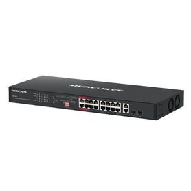 Mercusys 20 Port Gigabit Rackmount Switch with 16 Port PoE