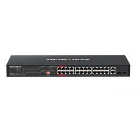 Mercusys 28 Port Gigabit Rackmount Switch with 24 Port PoE