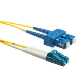 NFO Patch cord LC UPC SC UPC Singlemode 9 125 G.657A2 Duplex 3m