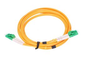 NFO Patch cord LC APC LC APC Singlemode 9 125 G.657A1 3mm Duplex 5m