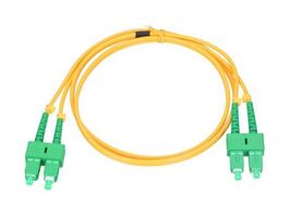 NFO Patch cord SC APC SC APC Singlemode 9 125 G.652D 3mm Duplex 3m