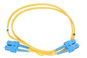 NFO Patch cord SC UPC SC UPC Singlemode 9 125 G.652D 3mm Duplex 5m